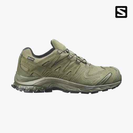 Botas Tácticas Salomon Xa Forces GTX Hombre Verde Oliva | MX BIGE469